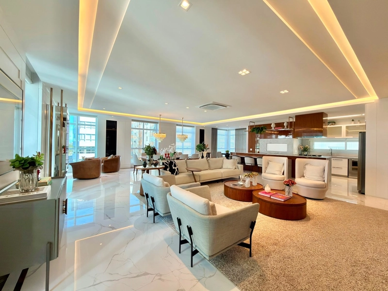 Luxuoso apartamento, 4 suítes, totalmente decorado, em Capão da Canoa!: 2ª foto da galeria de imagens do imóvel