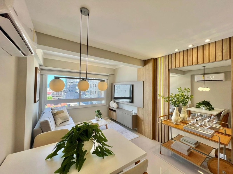 Apartamento 2 dormitórios, de frente, perto da praia, em Capão!: 3ª foto da galeria de imagens do imóvel