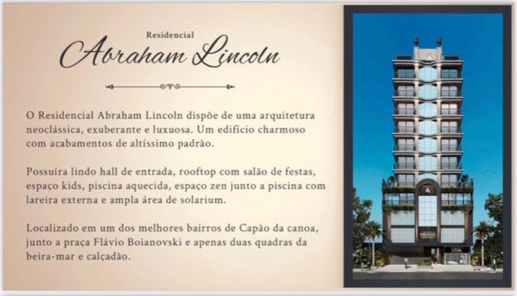 Apartamento com terraço, 2 suítes, em construção, em Capão!: 3ª foto da galeria de imagens do imóvel