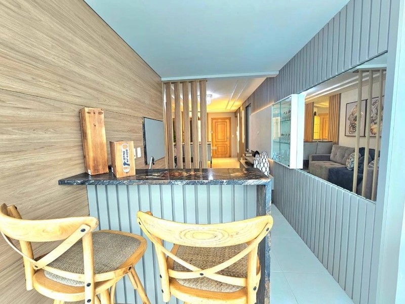 Apartamento mobiliado, com terraço de frente, perto da praia, em Capão: 7ª foto da galeria de imagens do imóvel