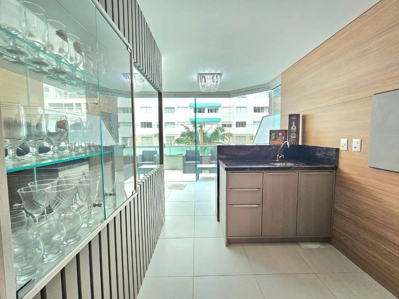 Apartamento mobiliado, com terraço de frente, perto da praia, em Capão: 9ª foto da galeria de imagens do imóvel