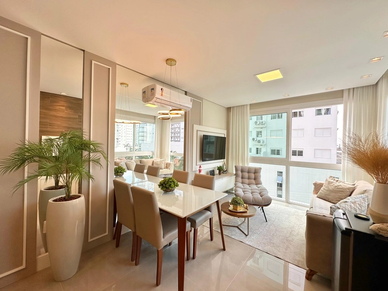 Apartamento decorado, 2 dormitórios, com lazer completo, região nobre!: 5ª foto da galeria de imagens do imóvel