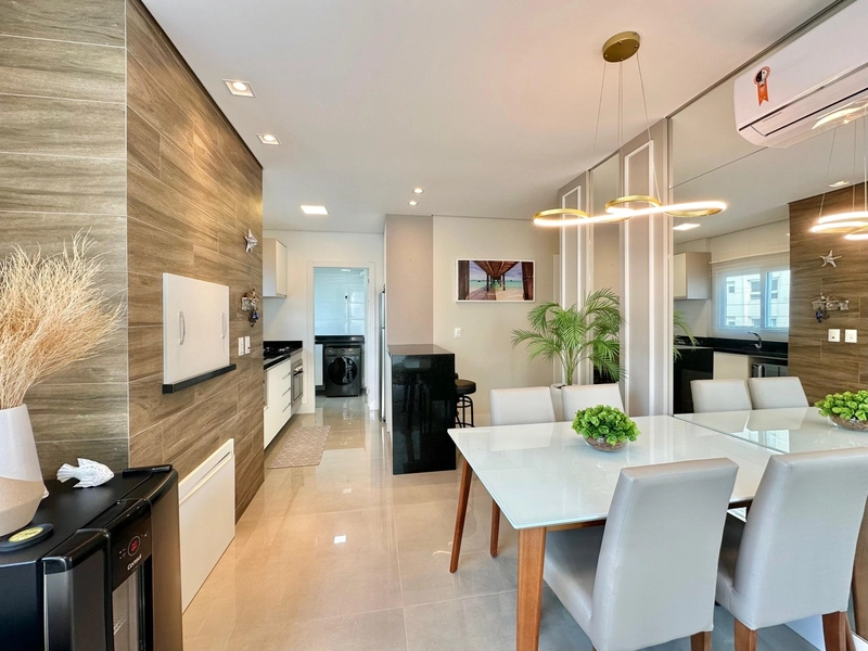 Apartamento decorado, 2 dormitórios, com lazer completo, região nobre!: 3ª foto da galeria de imagens do imóvel