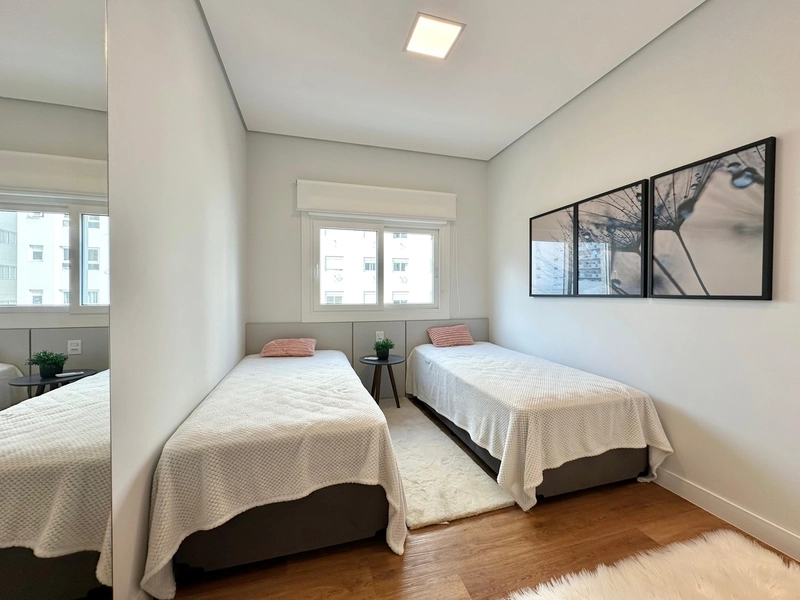 Apartamento decorado, 2 dormitórios, com lazer completo, região nobre!: 12ª foto da galeria de imagens do imóvel