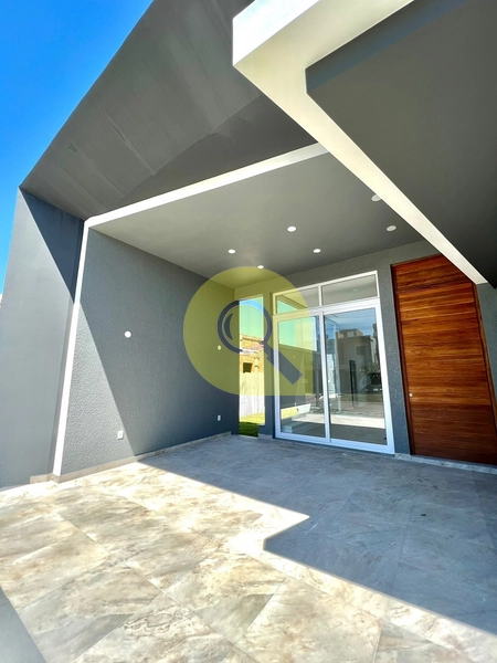 60 meses para pagar: Casa nova, pronta, no Condomínio Dubai!!: 3ª foto da galeria de imagens do imóvel