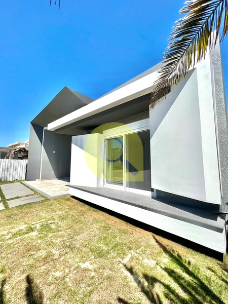 60 meses para pagar: Casa nova, pronta, no Condomínio Dubai!!: 2ª foto da galeria de imagens do imóvel