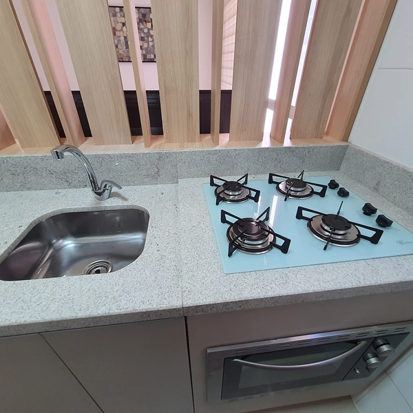 Apartamento novo, mobiliado e decorado, perto da praia!: 13ª foto da galeria de imagens do imóvel