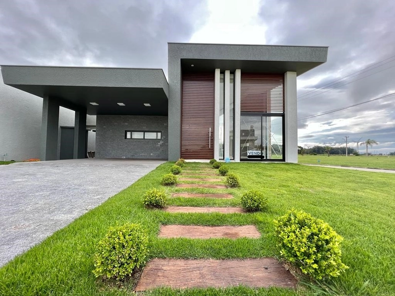 Casa de esquina, 3 suítes, com piscina, no Santorini, em Xangri-Lá: 1ª foto da galeria de imagens do imóvel