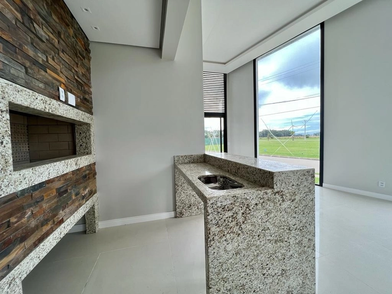 Casa de esquina, 3 suítes, com piscina, no Santorini, em Xangri-Lá: 10ª foto da galeria de imagens do imóvel