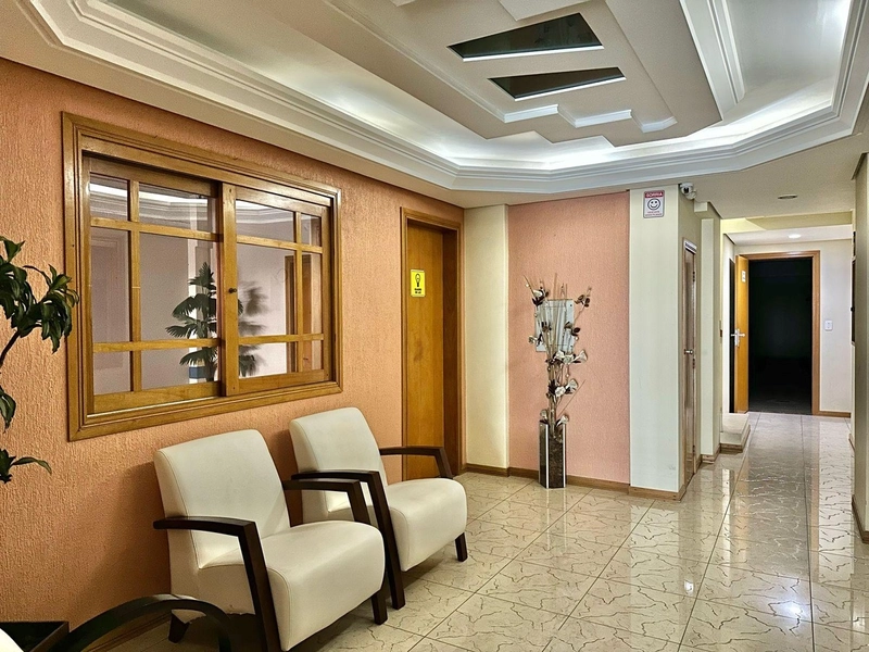 Apartamento com sacada de frente, mobiliado e decorado, no Centro!: 21ª foto da galeria de imagens do imóvel
