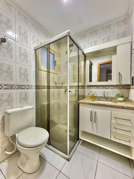 Apartamento com sacada de frente, mobiliado e decorado, no Centro!: 19ª foto da galeria de imagens do imóvel