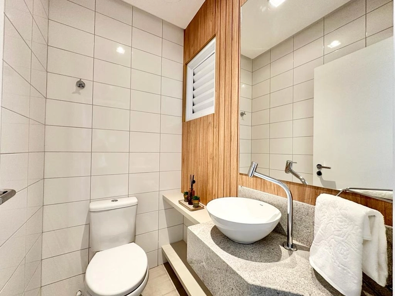 Apartamento decorado, 1 suíte com lavabo e box, no Centro de Capão!: 17ª foto da galeria de imagens do imóvel