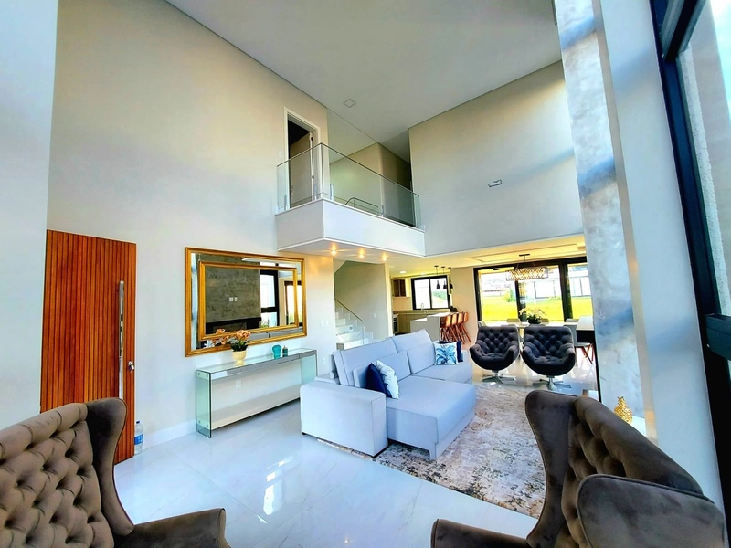 Residência 4 suítes, beira lago, decorada, no Capão Ilhas Resort!: 5ª foto da galeria de imagens do imóvel
