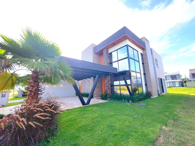 Residência 4 suítes, beira lago, decorada, no Capão Ilhas Resort!: 2ª foto da galeria de imagens do imóvel