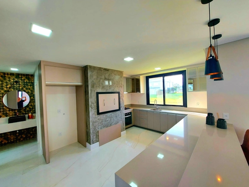 Residência 4 suítes, beira lago, decorada, no Capão Ilhas Resort!: 7ª foto da galeria de imagens do imóvel