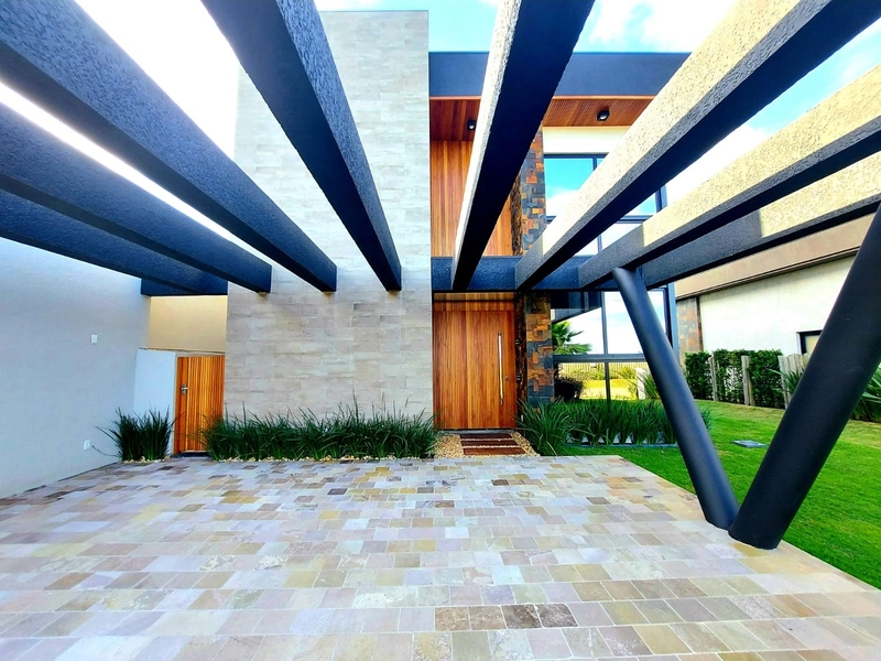 Residência 4 suítes, beira lago, decorada, no Capão Ilhas Resort!: 3ª foto da galeria de imagens do imóvel