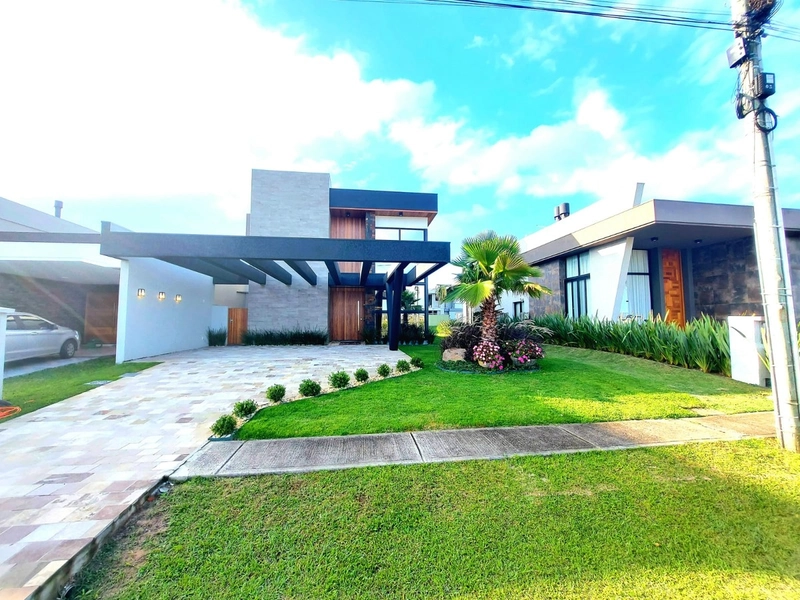 Residência 4 suítes, beira lago, decorada, no Capão Ilhas Resort!: 1ª foto da galeria de imagens do imóvel