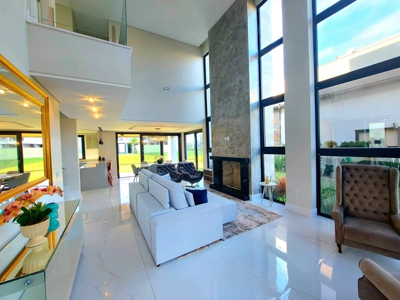 Residência 4 suítes, beira lago, decorada, no Capão Ilhas Resort!: 4ª foto da galeria de imagens do imóvel
