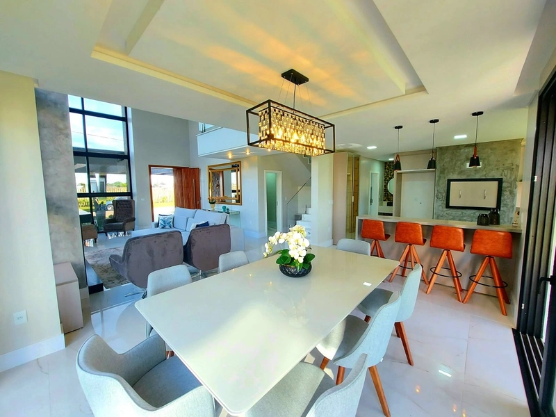 Residência 4 suítes, beira lago, decorada, no Capão Ilhas Resort!: 6ª foto da galeria de imagens do imóvel