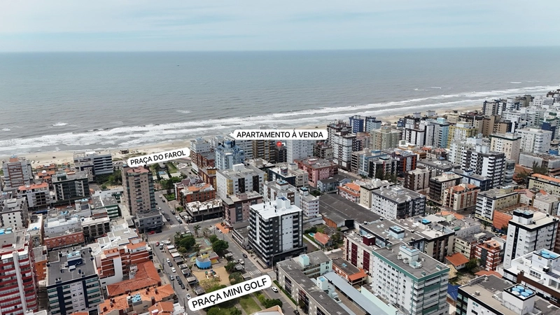 Apartamento com sacada de frente, 2 dormitórios, em Capão da Canoa!!: 23ª foto da galeria de imagens do imóvel