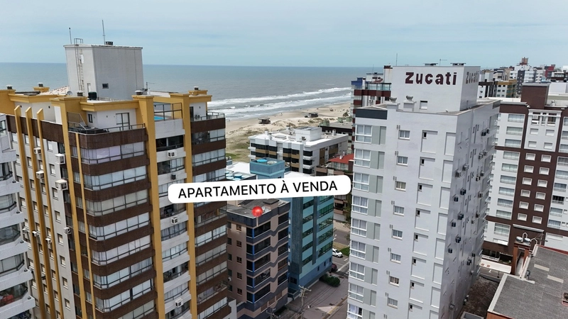 Apartamento com sacada de frente, 2 dormitórios, em Capão da Canoa!!: 21ª foto da galeria de imagens do imóvel
