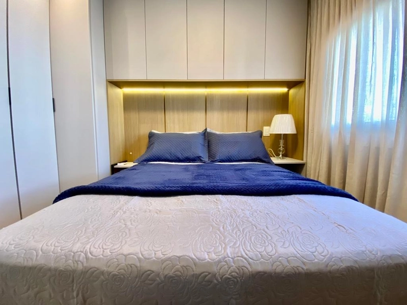Apartamento de frente, novo, mobiliado e decorado, com lazer completo!: 14ª foto da galeria de imagens do imóvel