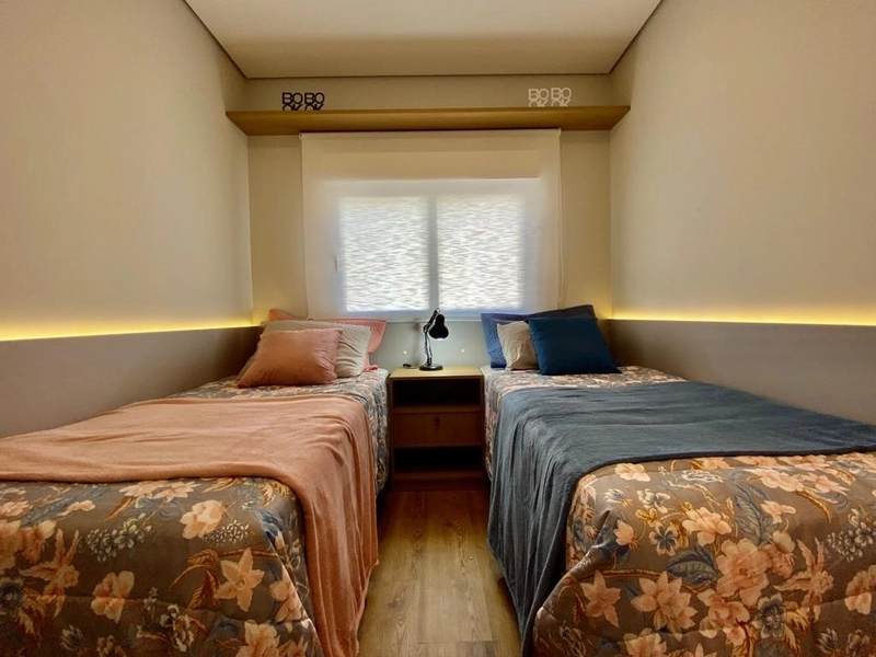 Apartamento de frente, novo, mobiliado e decorado, com lazer completo!: 22ª foto da galeria de imagens do imóvel