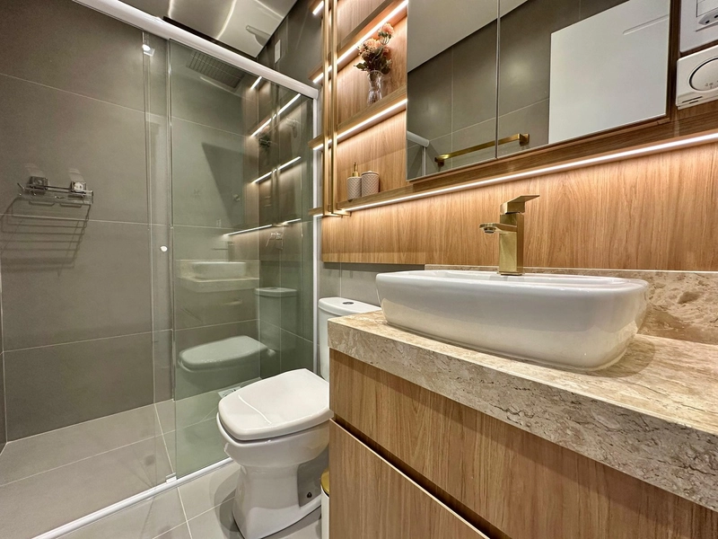 Apartamento 3 dorm com suíte, lavabo e box, Navegantes!: 23ª foto da galeria de imagens do imóvel