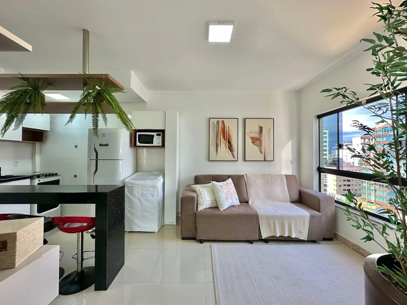 Apartamento 1 dormitório, com lazer completo, na Zona Nova!: 2ª foto da galeria de imagens do imóvel