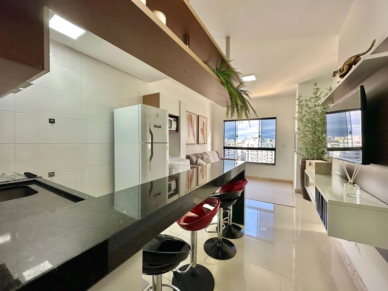 Apartamento 1 dormitório, com lazer completo, na Zona Nova!: 3ª foto da galeria de imagens do imóvel