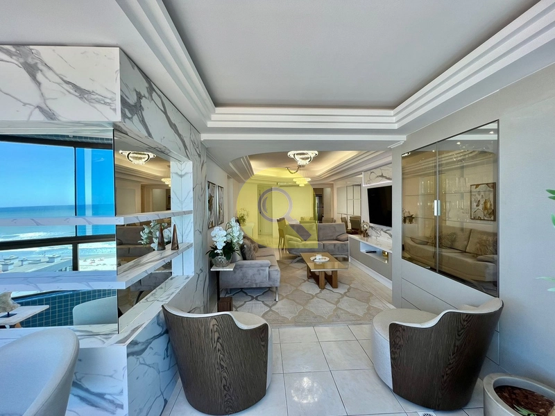Apartamento de cobertura, 4 dormitórios, com vista para o mar!!!: 15ª foto da galeria de imagens do imóvel