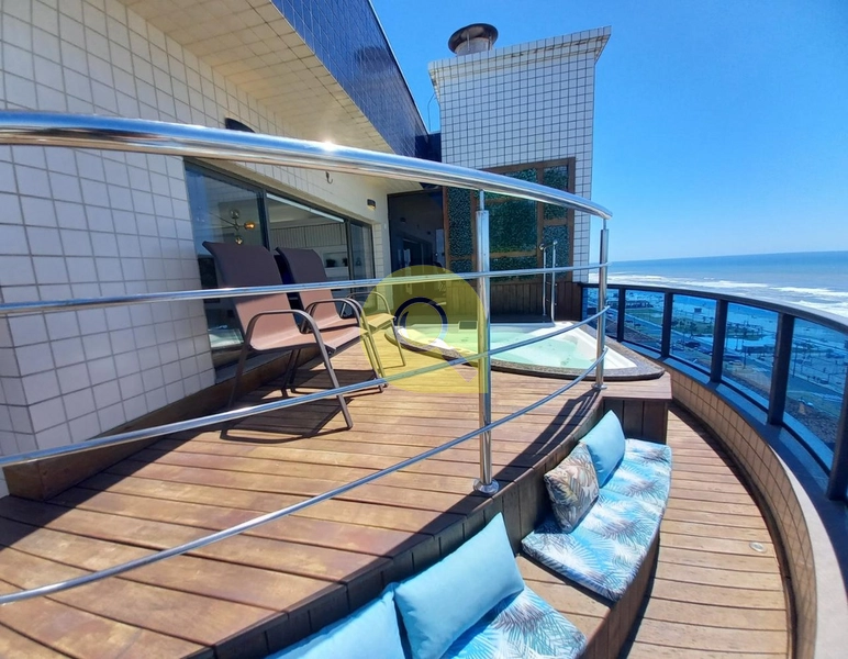 Apartamento de cobertura, 4 dormitórios, com vista para o mar!!!: 3ª foto da galeria de imagens do imóvel