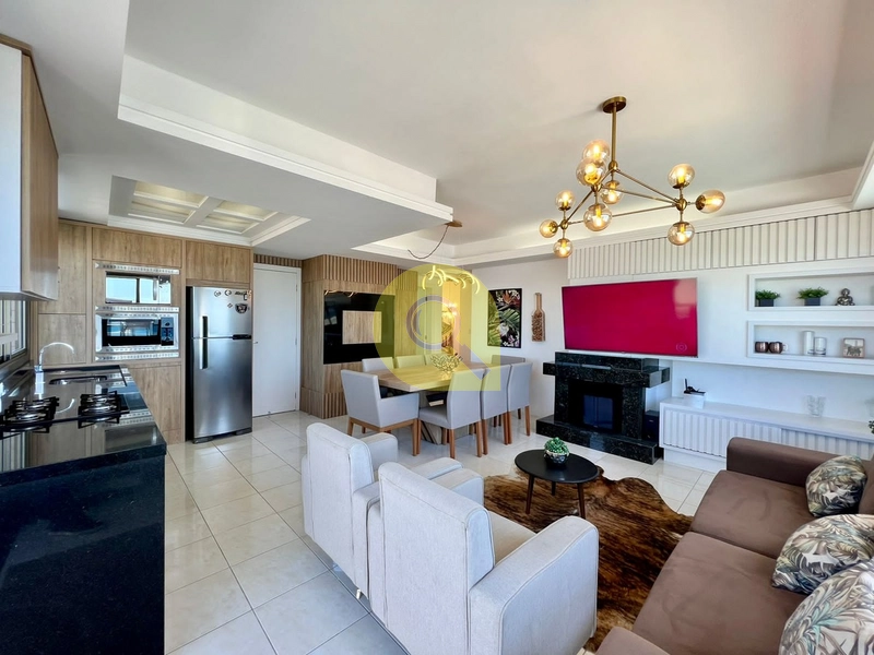 Apartamento de cobertura, 4 dormitórios, com vista para o mar!!!: 7ª foto da galeria de imagens do imóvel