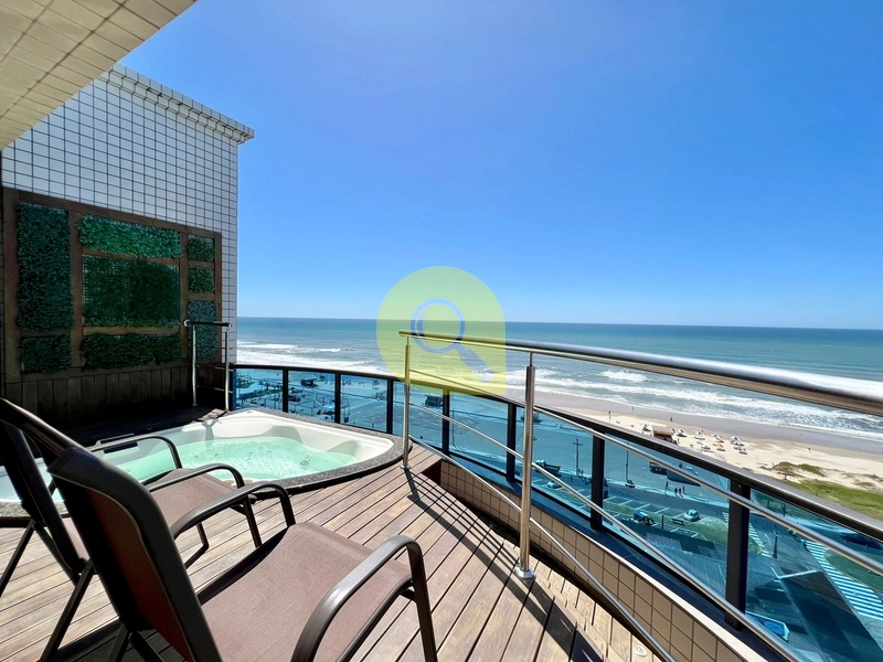 Apartamento de cobertura, 4 dormitórios, com vista para o mar!!!: 1ª foto da galeria de imagens do imóvel