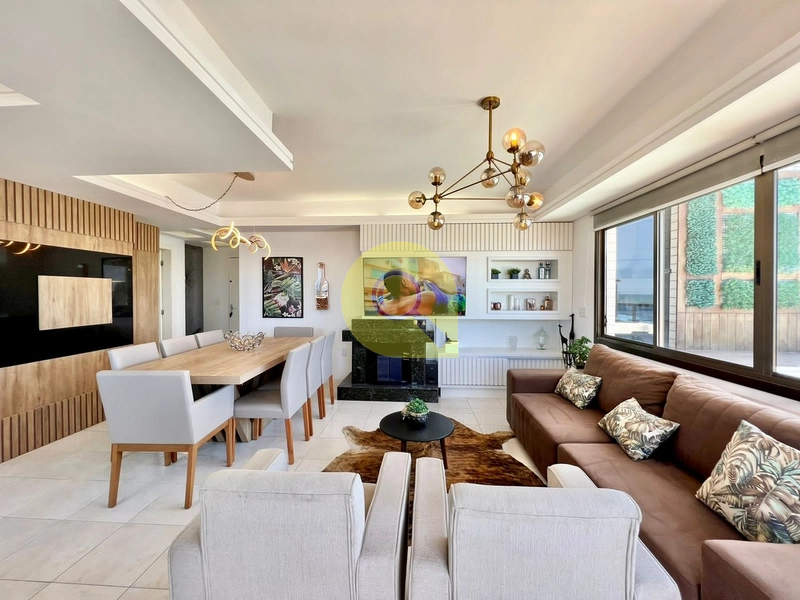 Apartamento de cobertura, 4 dormitórios, com vista para o mar!!!: 6ª foto da galeria de imagens do imóvel