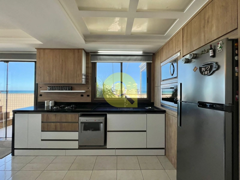 Apartamento de cobertura, 4 dormitórios, com vista para o mar!!!: 9ª foto da galeria de imagens do imóvel
