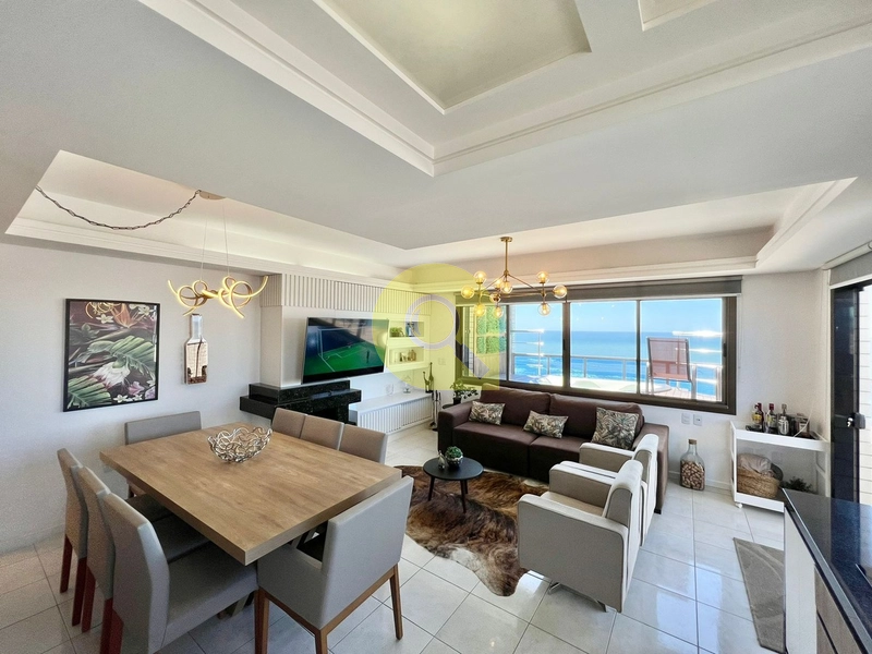 Apartamento de cobertura, 4 dormitórios, com vista para o mar!!!: 8ª foto da galeria de imagens do imóvel