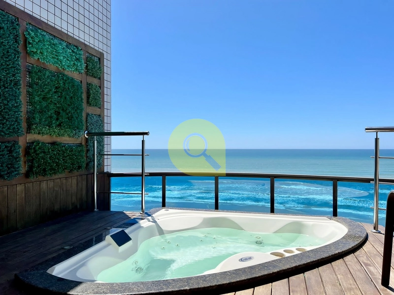 Apartamento de cobertura, 4 dormitórios, com vista para o mar!!!: 2ª foto da galeria de imagens do imóvel