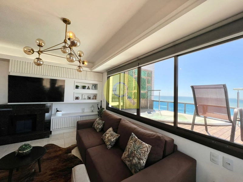 Apartamento de cobertura, 4 dormitórios, com vista para o mar!!!: 5ª foto da galeria de imagens do imóvel