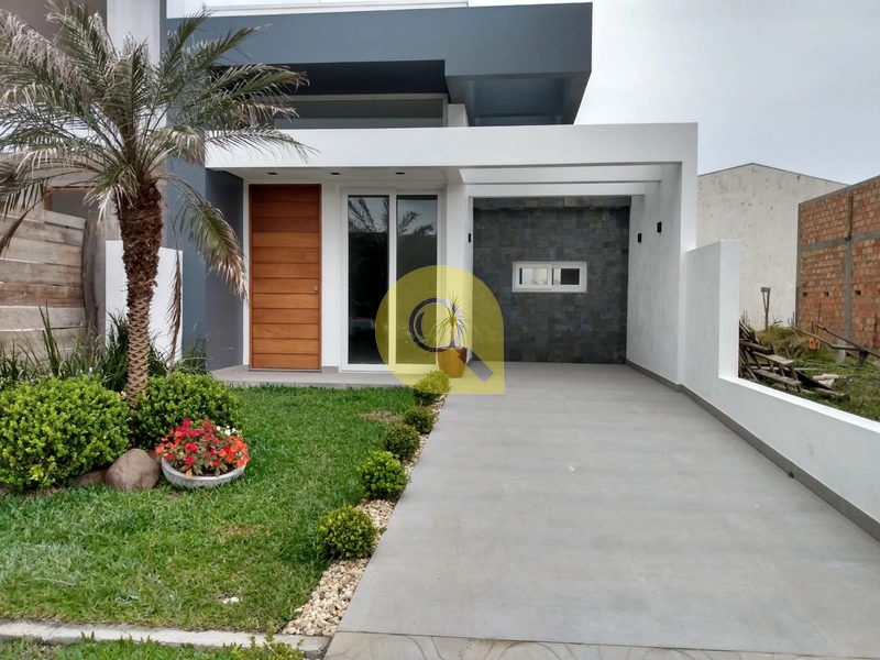Linda casa nova, 2 dormitórios, pertinho da praia, em Capão da Canoa!: 1ª foto da galeria de imagens do imóvel