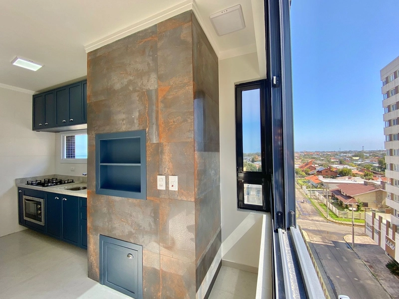 Apartamento novo, 3 dormitórios, no Bairro Navegantes, em Capão!: 6ª foto da galeria de imagens do imóvel