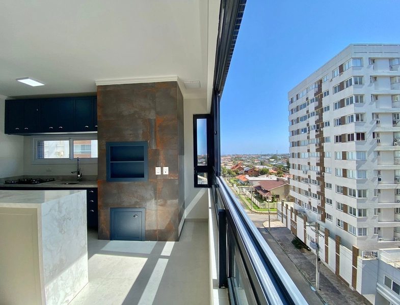 Apartamento novo, 3 dormitórios, no Bairro Navegantes, em Capão!: 11ª foto da galeria de imagens do imóvel