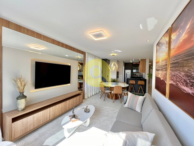 Apartamento novo, decorado, apenas 2 quadras da praia, Navegantes!!: 6ª foto da galeria de imagens do imóvel