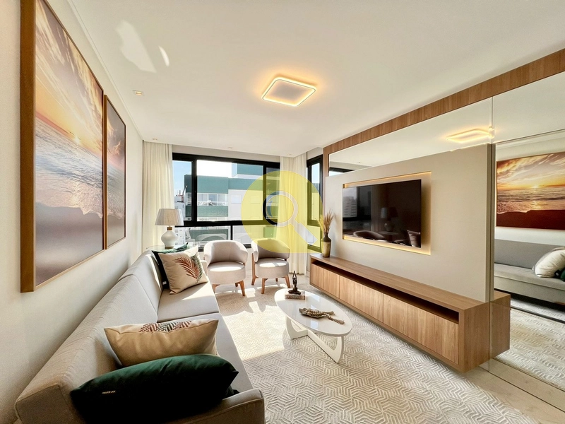 Apartamento novo, decorado, apenas 2 quadras da praia, Navegantes!!: 1ª foto da galeria de imagens do imóvel