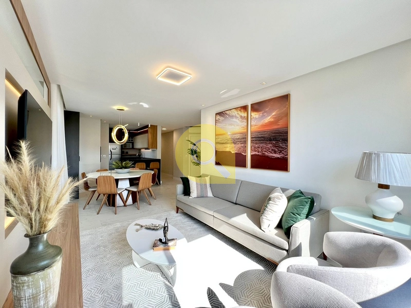 Apartamento novo, decorado, apenas 2 quadras da praia, Navegantes!!: 2ª foto da galeria de imagens do imóvel