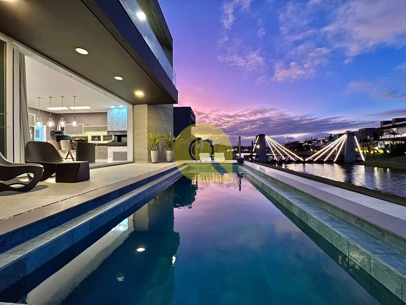 Mansão 4 suítes, beira lago, com piscina, no Capão Ilhas Resort!!: 24ª foto da galeria de imagens do imóvel