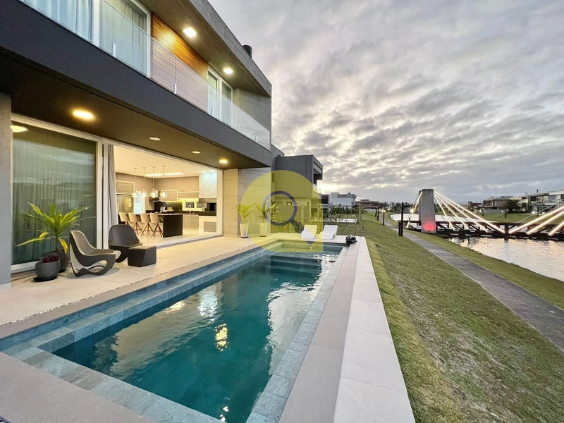 Mansão 4 suítes, beira lago, com piscina, no Capão Ilhas Resort!!: 22ª foto da galeria de imagens do imóvel