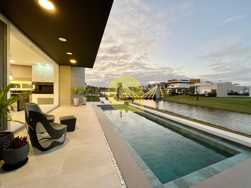 Mansão 4 suítes, beira lago, com piscina, no Capão Ilhas Resort!!: 23ª foto da galeria de imagens do imóvel
