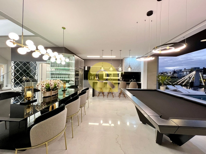 Mansão 4 suítes, beira lago, com piscina, no Capão Ilhas Resort!!: 13ª foto da galeria de imagens do imóvel