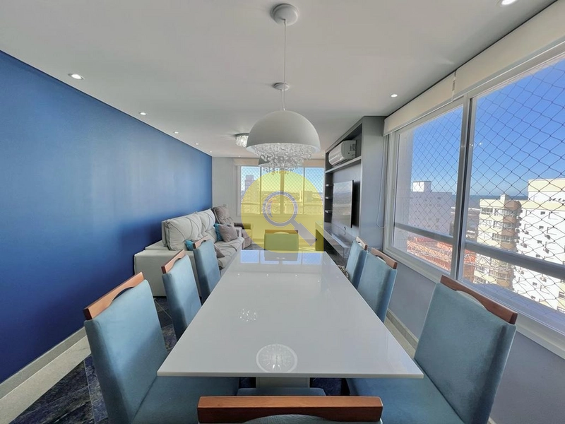 Apartamento 3 dormitórios com box, mobiliado, com vista para o mar!: 9ª foto da galeria de imagens do imóvel